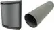 Bosch-Zub--dezentraler-Lueftung-LRE-160-B-Luefter-Rohbauset-Metall-Aussenhaube-anth-7735600374 gallery number 1